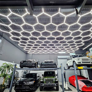 Garaj sekizgen garaj ışıkları altıgen asılı ışık için Led ışık - Product Image 6