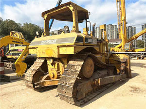 Bulldozer sur chenilles CATD6R du Japon de haute qualité utilisé Caterpillar D3C D4C D4H D5H D5K D5M D5G D6H D6D D6M D7H Bulldozers à vendre - Product Image 5