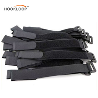 Dongsanxin Ceinture réglable en nylon réversible de couleur personnalisée avec crochet et boucle élastique de rangement avec boucle en plastique/métal