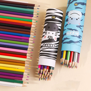 Matite Colorate a Forma di Animali Cartoon, Disponibili in Vari Colori, Matite Artistiche per Studenti - Product Image 2