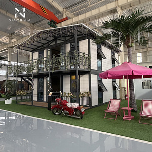 Casa Contenedor Modificada por Fabricantes, Contenedor Marítimo Convertido de 20 pies, Casa de Vacaciones Portátil, Cabaña, Habitación de Jardín - Product Image 3