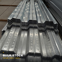 Service OEM - Plancher en acier YX76-344-688 avec matériau Q235/Q345 - Livraison rapide - Marque Zhenpeng