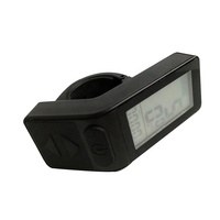 Kit pour vélo électrique, petite version complète, écran lcd de 36v ou 48v pour bicyclette électrique