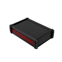 Carcasa de caja de PCB de carcasa de aluminio de extrusión de montaje en pared industrial OEM de fábrica para dispositivo electrónico