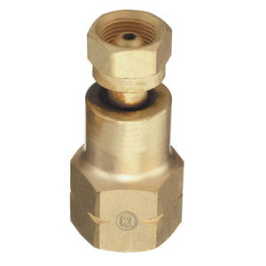 Adaptateur de régulateur d'oxygène en laiton pour soudage et brasage, convertisseur de régulateur de pression de l'acétylène au propane - Product Image 2