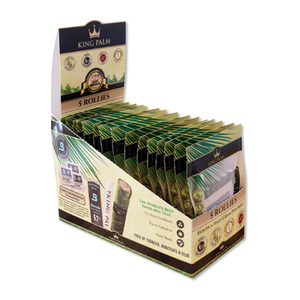 Bolsa de Plástico Reciclable con Cierre Hermético para 5 Cigarros, con Sistema Humidificador e Impresión en Huecograbado para Mantener los Cigarros Frescos - Product Image 4