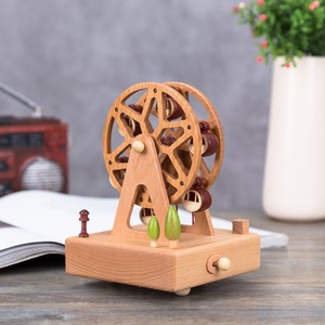 Servicio de Mecanizado CNC de Madera de Haya Personalizado al por Mayor, Fabricación de Piezas de Madera de Precisión para Juguetes Educativos y Asas de Cocina - Product Image 2