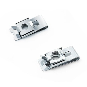 <span class=keywords><strong>Prix</strong></span> de gros Fixations : Écrou à clip en U en acier à ressort, type à pression en cuivre, avec vis - Product Image 2