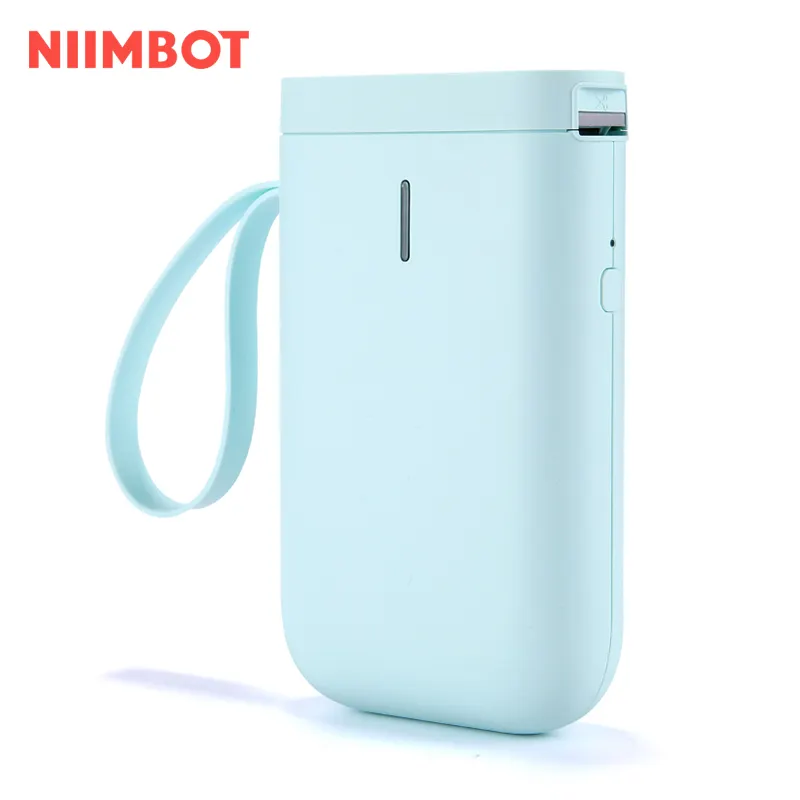 Машина для изготовления этикеток NIIMBOT Mini Smart D11 с бесплатной клейкой лентой для мобильного телефона для офиса