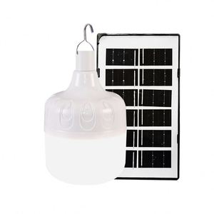 Portable Rechargeable Solar LED USB <b>Bug</b> <b>Zapper</b> Outdoor Lamp with Durable Plastic Hook Design Emergency Lights - Product Image 1