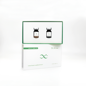 Siero Vegano Liofilizzato all'Acido Ialuronico di Grado Medicale 4g, Riparazione della Pelle Post-Procedura, Cura Estetica per il Viso - Product Image 6