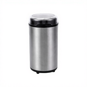 New Detachable Electric Coffee Bean Grinder Flour Mill ABS Aluminum Housing Multifunctional for Home <strong>Cafe</strong> Use Chinese Grinder - Product Image 1