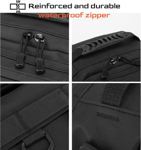 Free Sample Custom Large <b>Storage</b> Backpack Waterproof Fishing Tackle Backpack for <b>Camping</b> Hiking Fishing - Product Image 5