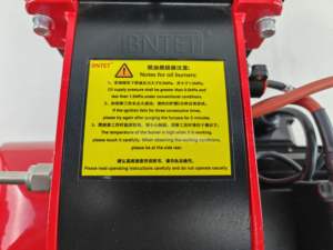 <b>Oil</b> <b>Burner</b> for Medical Waste Incineration Environmentally Friendly Design Metal 24kg - Product Image 5