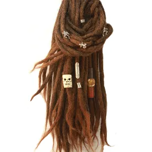 Großhandel synthetische Crochet Faux Locs Haar verlängerungen Afro verworrene Haare Dreadlocks Haar verlängerungen