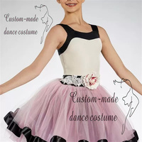Justaucorps de danse de ballet pour enfants New Girl avec style élégant