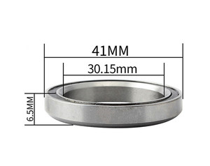 Çelik Bisiklet Maşa Rulmanları 44mm Konik Başlık Rulmanları <span class=keywords><strong>Mtb</strong></span> - Product Image 5
