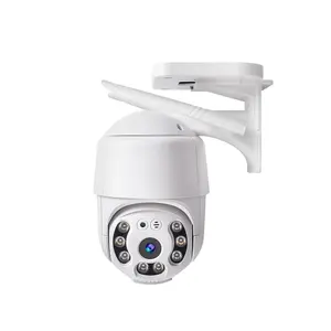 Auto Tracking girevole Full HD 4MP XM ICSEE Camera Motion Detection Alarm Outdoor IP Wifi Wireless PTZ telecamere CCTV