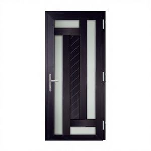 Puerta Horizontal Moderna de PVC Azul Oscuro Midnight Line con Acabado Mate Elegante para Baño y Cocina - Product Image 1