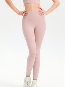 Leggings de yoga de cintura alta para mujer al por mayor, elásticos, con efecto levantacola, transpirables, control de abdomen, pantalones de entrenamiento, suaves como la mantequilla - Product Image 5