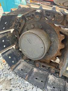 Pelle sur chenilles Hitachi ZX50u d'occasion de haute qualité 5 tonnes 0.19m seau 3600mm profondeur de creusement maximale bas prix seconde main - Product Image 2