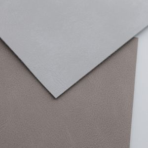 Pu Leather 1.3mm Thickness <b>Brushed</b> <b>Sueded</b> Nonwoven Backing Furniture Use - Product Image 2