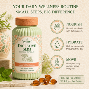 Capsules molles Botanical Digestive Slim 800mg 90 unités – Favorisent le bien-être intestinal et la gestion corporelle pour la routine quotidienne des adultes – OEM - Product Image 4