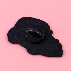 सुंदर कार्टून कार एनमेल पिन - Product Image 5