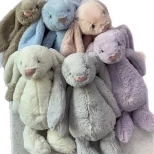 JC ชุดคอลเล็คชั่น BONNIE Rabbit รูปหัวใจสำหรับดอกไม้<span class=keywords><strong>สี</strong></span>ชมพูอ่อนของเล่นผ้าฝ้าย PP กำมะหยี่31-50ซม. - Product Image 5