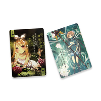 Jeu de cartes personnalisé pour couples, design original, thème anime japonais romantique, avec impression sur le thème de la boisson, jeu de société créatif