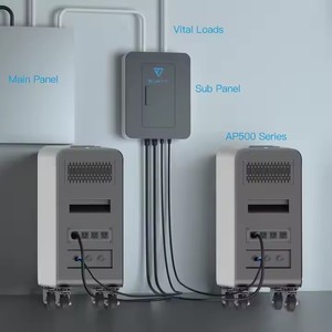 Estación de energía solar OEM/Odm con capacidad de 2000W - Product Image 3