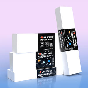 Conception la plus vendue à faible coût système solaire de suspension multicolore en plastique décorer décoration de pendentif Autre décoration de la maison - Product Image 6