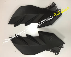 Para Kawasaki <span class=keywords><strong>Ninja</strong></span> EX250 <span class=keywords><strong>carenado</strong></span> 08 09 10 11 12 ZX-<span class=keywords><strong>250</strong></span> ZX 250R 2008-2012 rojo negro de la carrocería de la motocicleta accesorios Kit - Product Image 3