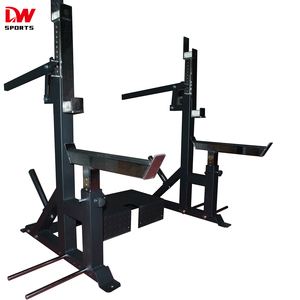 Barre de musculation professionnelle réglable avec cadre en acier inoxydable de sécurité, capacité 500 kg - Product Image 4