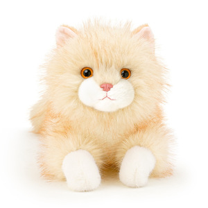 Peluche Realistico di Gatto <span class=keywords><strong>Ragdoll</strong></span>, Morbido Giocattolo Simulazione Realistica, Bambola Gattino Personalizzabile, Compagno di Sonno per Bambini - Product Image 2