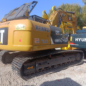 รถขุด CAT 320D2L ขนาด 20 ตัน พร้อมบุ้งกี๋ขุดขนาด 1 ลูกบาศก์เมตร รถขุดตีนตะขาบ cat320d2L มือสอง - Product Image 6