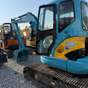 Kx165 Kx163มือสองสำหรับ Kubota เครื่องขุดมือสองประสิทธิภาพสูงสำหรับ KX161 Kubota - Product Image 4