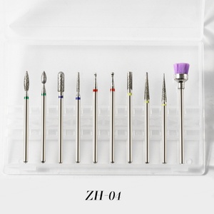 Ensemble de fraises à ongles en carbure de tungstène, embouts pour éliminer les cuticules, pour manucure, pédicure, ongles en acrylique et gel - Product Image 4