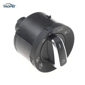 5ND941431B YAOPEI Saklar Lampu Depan Mobil Krom Kualitas OEM untuk Volkswagen Golf 2009-2014 Tiguan/Tiguan L 	 2010-2019 - Product Image 2