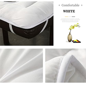 Housse de matelas et de repose-tête OEM en gros, douce, confortable et épaisse, pour table de massage et spa - Product Image 2