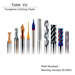 HRC68 Coated <strong>Tungsten</strong> Carbide Endmills Long Neck Corner Radius Milling Cutter <strong>End</strong> <strong>Mill</strong> with ODM &amp; OEM Customization Support - Product Image 5