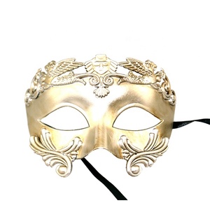 <span class=keywords><strong>Masque</strong></span> de carnaval élégant <span class=keywords><strong>fait</strong></span> <span class=keywords><strong>main</strong></span> pour le Carnevale de Venise, mariage, Halloween - <span class=keywords><strong>Masque</strong></span> de fête vénitien vintage en matériau ABS - Product Image 4
