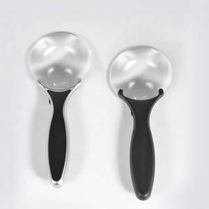 Kính lúp cầm tay LED không khung với ống kính chính & phụ 88.5mm độ rõ nét cao công cụ phóng đại kép vật liệu ABS PMMA - Product Image 6