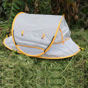 Usine Étanche Bébé Tente De Plage Pliante Plage Pare-Soleil Auvent Pop up Moustiquaire Tente Portable Tente De Plage Pare-Soleil Abri - Product Image 3