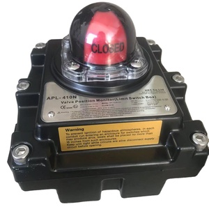 Interrupteur de fin de course antidéflagrant coréen APL-410N, dispositif pneumatique, niveau IP67, interrupteur antidéflagrant - Product Image 1