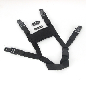 Casco tattico con sospensione regolabile in MICH con accessorio Premium sottogola per un maggiore Comfort e sicurezza - Product Image 1