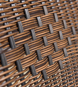 Jardín <span class=keywords><strong>bistro</strong></span> 4 plazas cojines gruesos de mimbre al aire libre Mesa Redonda taburete bar muebles - Product Image 6