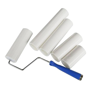 <span class=keywords><strong>Anti</strong></span> estática rodillo de pelusa recarga Extra pegajosa removedor de pelo recoge polvo <span class=keywords><strong>caspa</strong></span> PE pegajoso de - Product Image 5