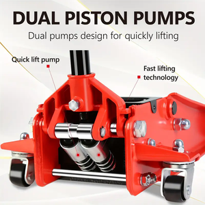 <span class=keywords><strong>3</strong></span> тонны стальной Напольный домкрат - Product Image 3