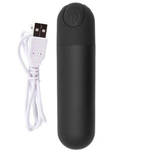 Vente flash Lootee Mini vibromasseur à balle imperméable argent noir 10 pièces pour femmes - Masturbateur et masseur personnel - Product Image 3